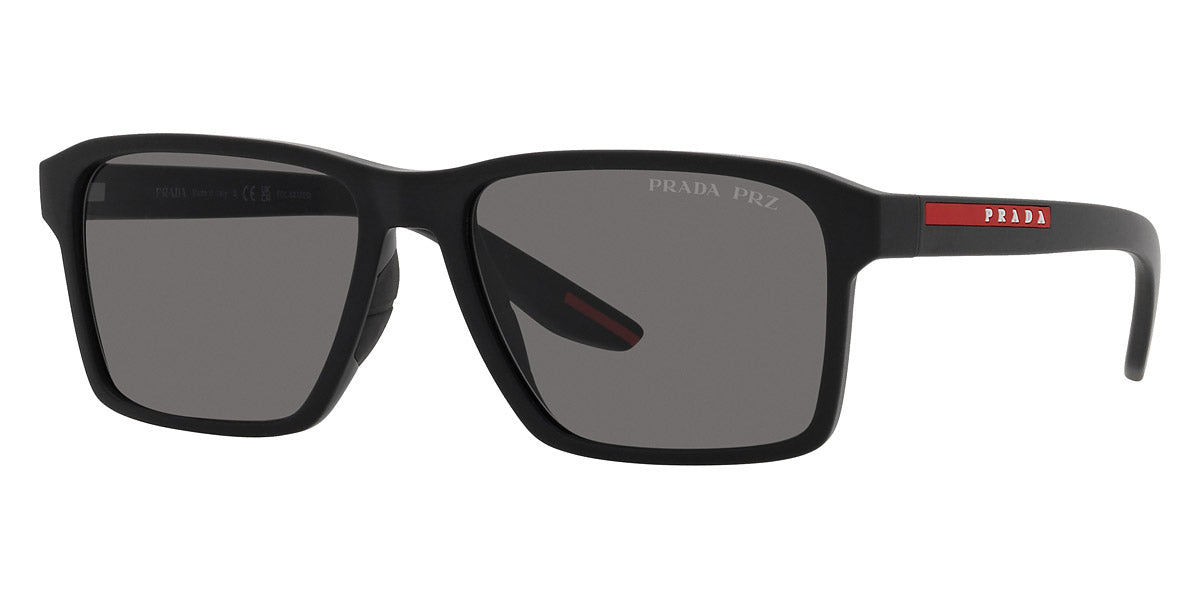 PRADA LINEA ROSSA SUNGLASSES - PS 05YSF DG002G 58 - Black Rubber