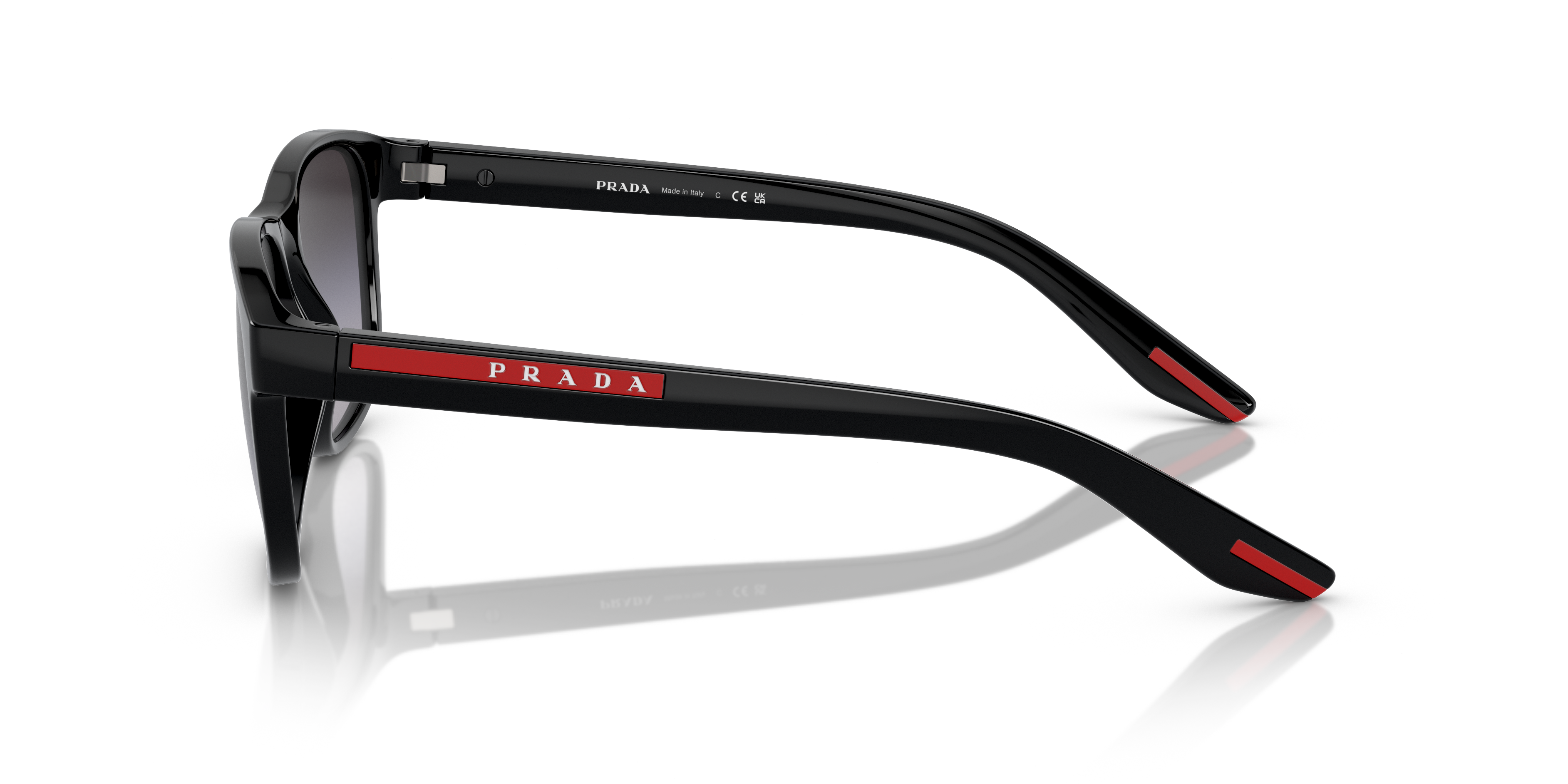 PRADA LINEA ROSSA SUNGLASSES - PS 06YS 1AB09U 56