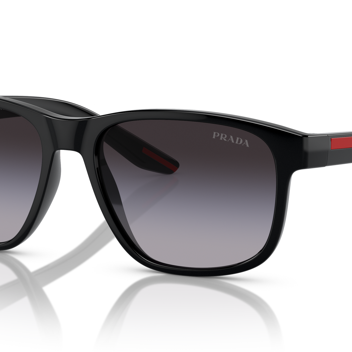 PRADA LINEA ROSSA SUNGLASSES - PS 06YS 1AB09U 56
