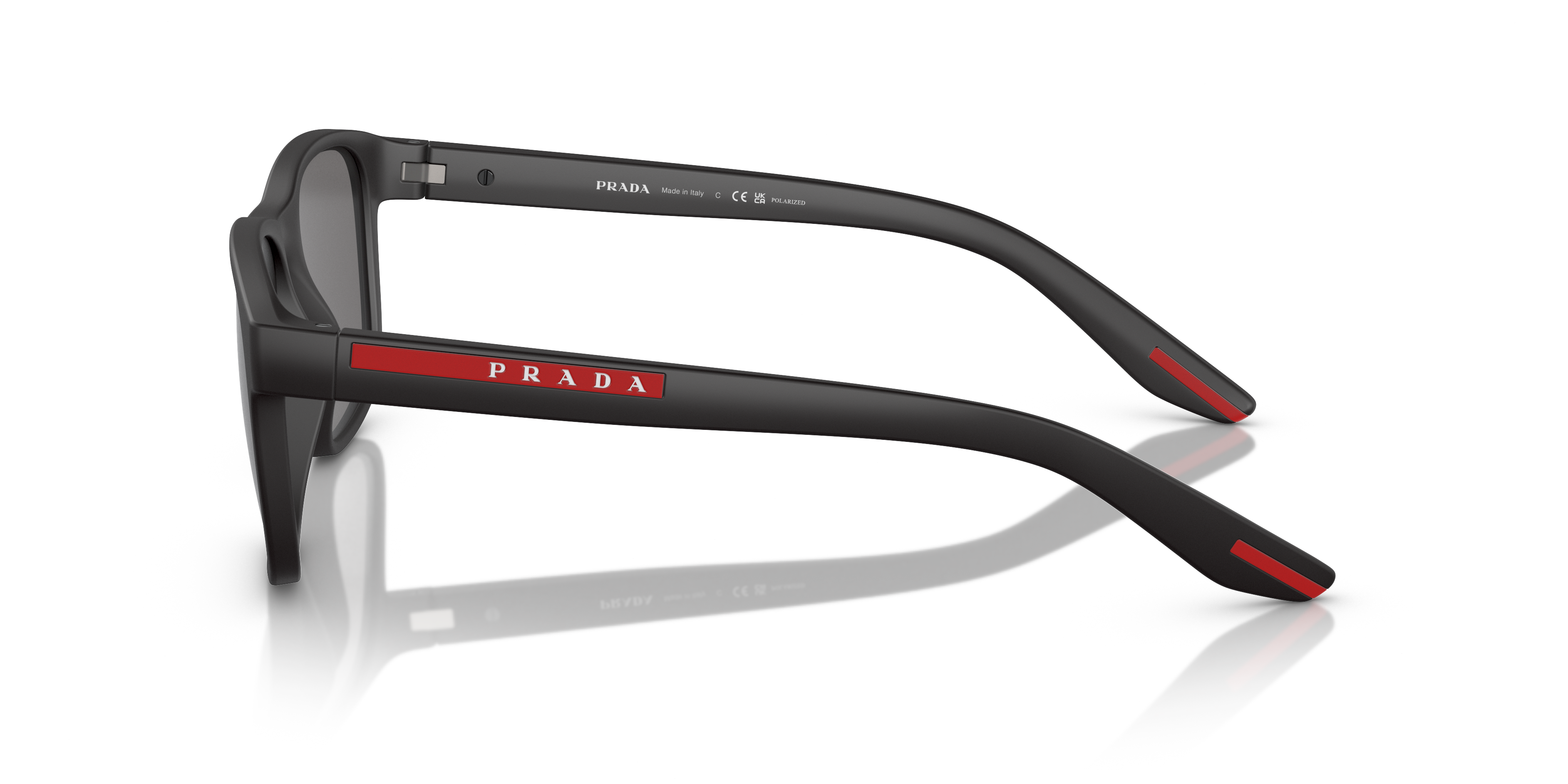 PRADA LINEA ROSSA SUNGLASSES - PS 06YS DG002G 56