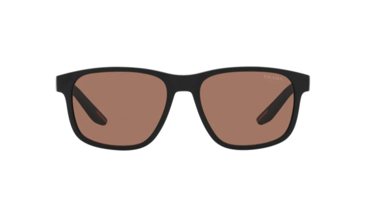 PRADA LINEA ROSSA SUNGLASSES - PS 06YS DG050A 56