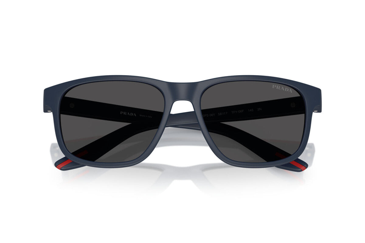 PRADA LINEA ROSSA SUNGLASSES - PS 06YS TFY06F 56