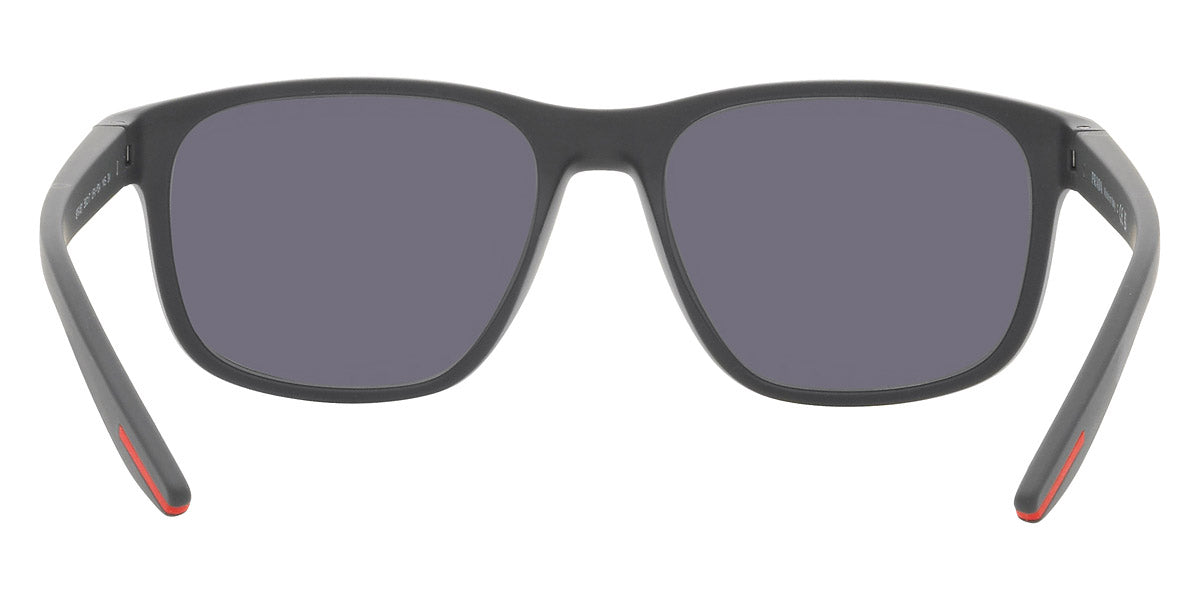 PRADA LINEA ROSSA SUNGLASSES - PS 06YS UFK10A 56 - Gray Rubber