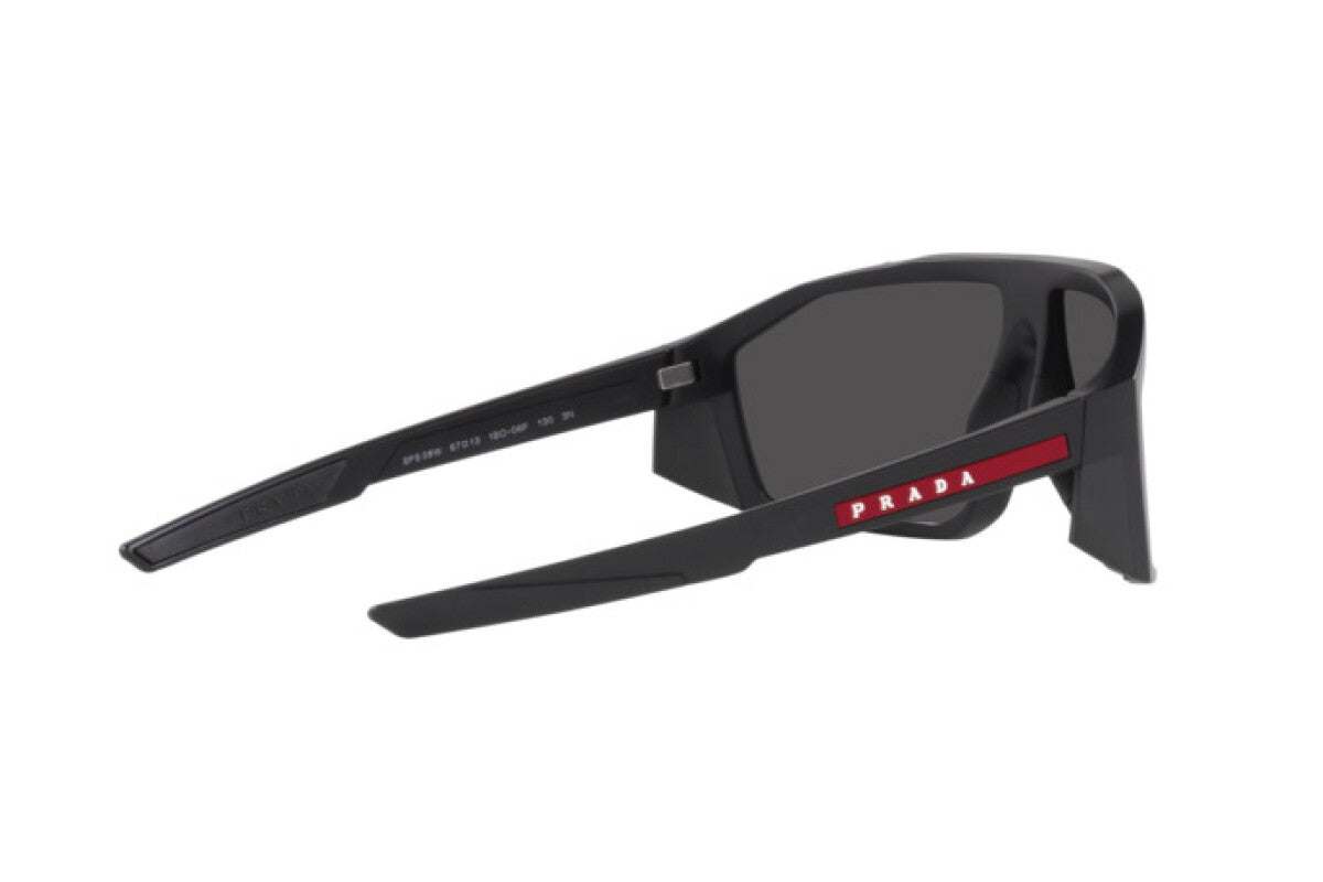 PRADA LINEA ROSSA SUNGLASSES - PS 08WS 1BO/06F 67