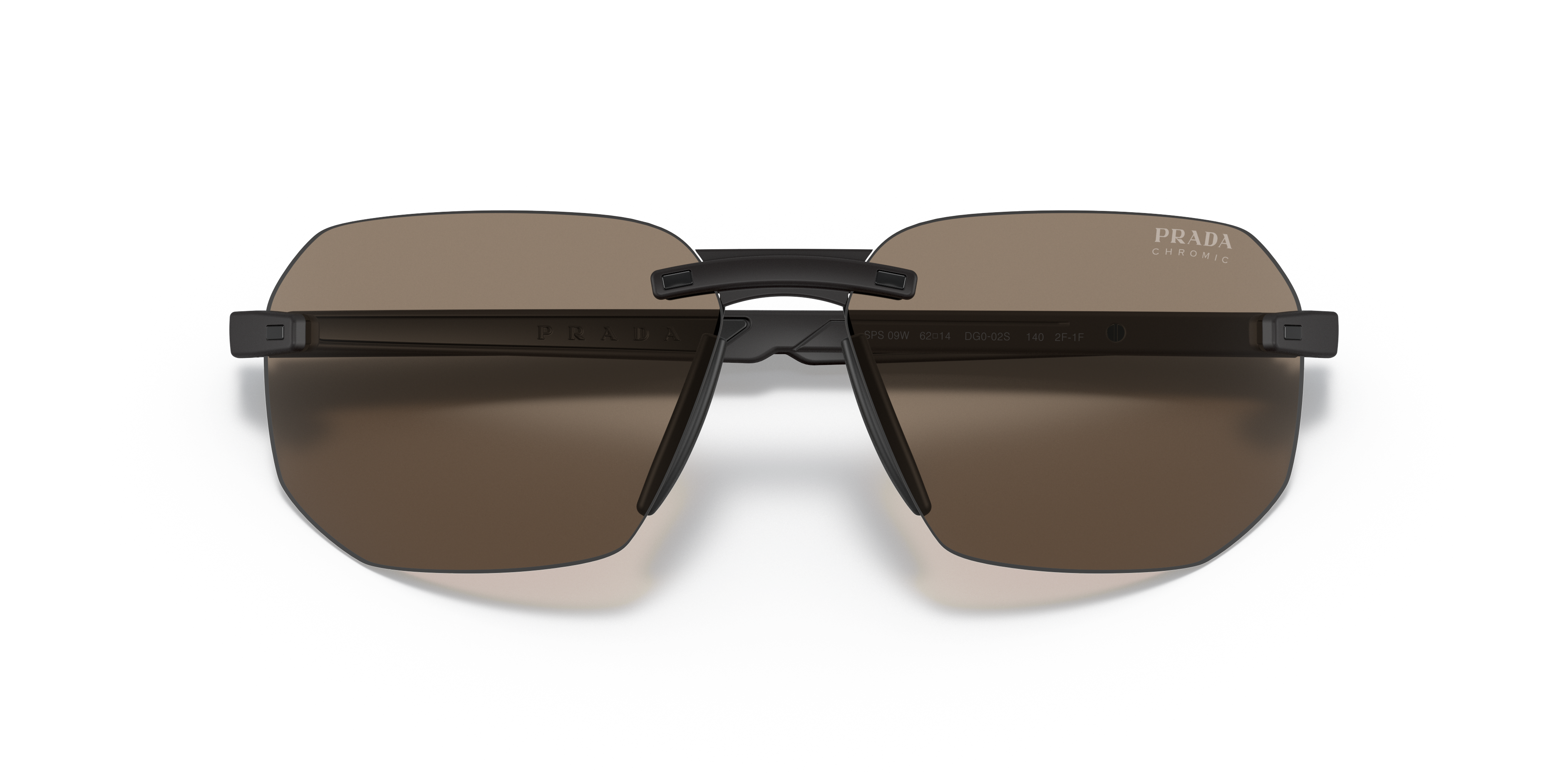 PRADA LINEA ROSSA SUNGLASSES - PS 09WS DG002S 62