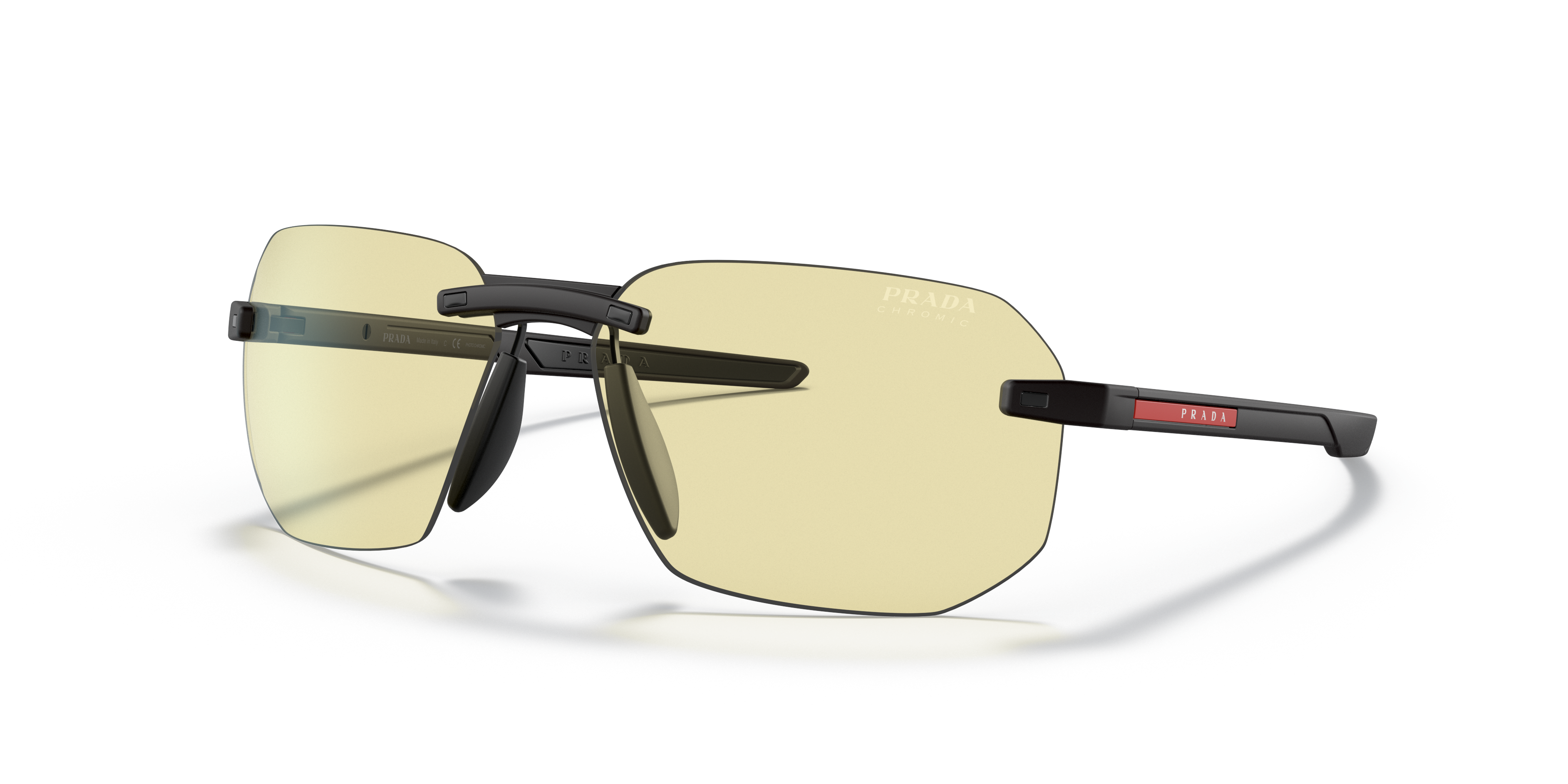 PRADA LINEA ROSSA SUNGLASSES - PS 09WS DG002S 62