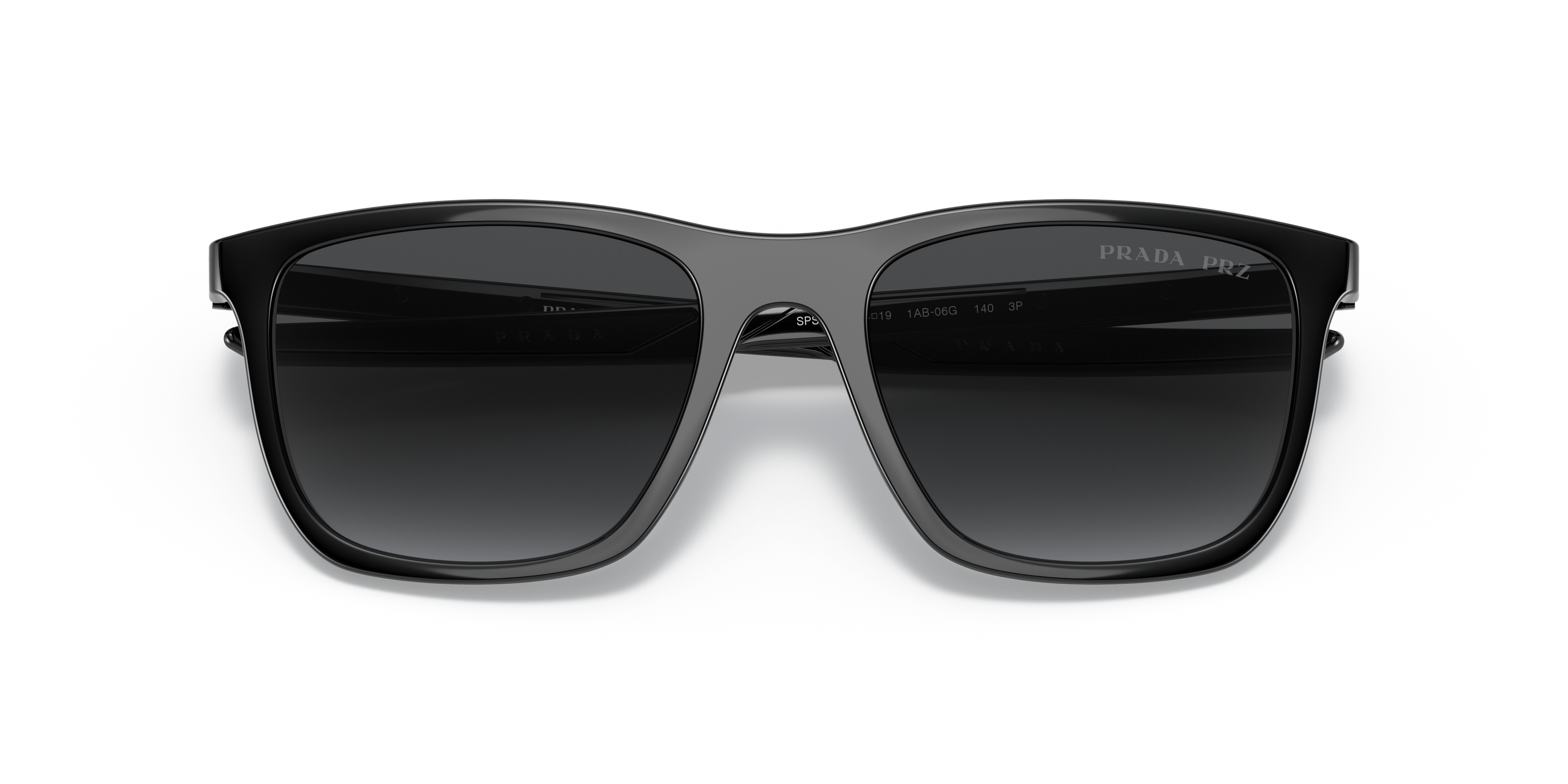 PRADA LINEA ROSSA SUNGLASSES - PS 10WS 1AB/06G 54