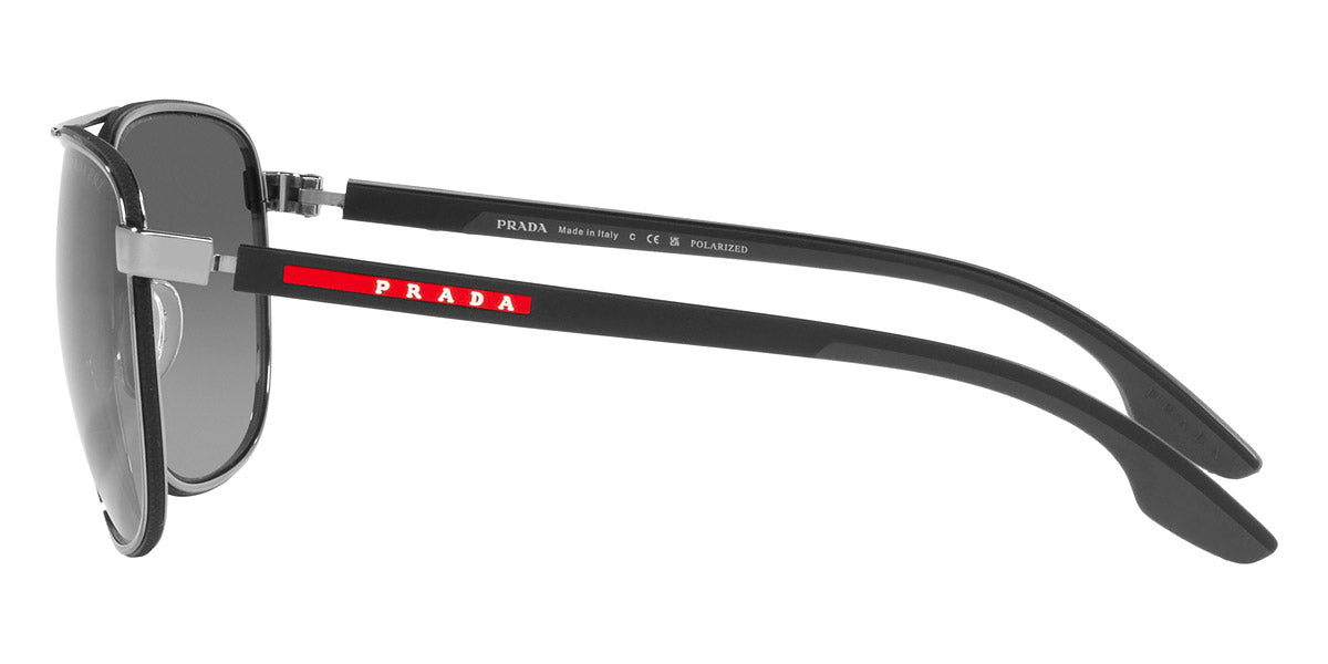 PRADA LINEA ROSSA SUNGLASSES - PS 50YS 5AV06G 62 - Gunmetal