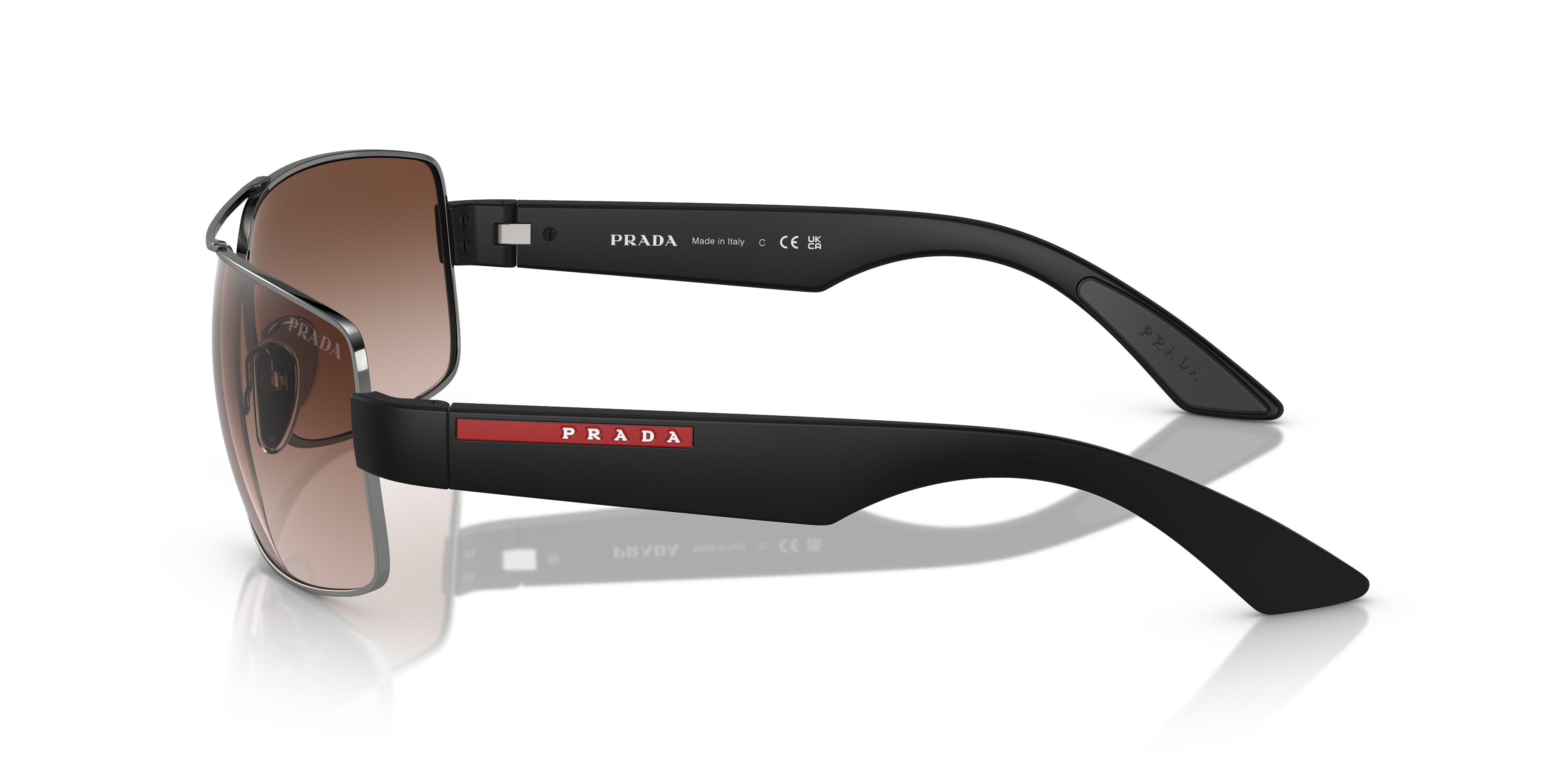 PRADA LINEA ROSSA SUNGLASSES - PS 50ZS 5AV02P 65