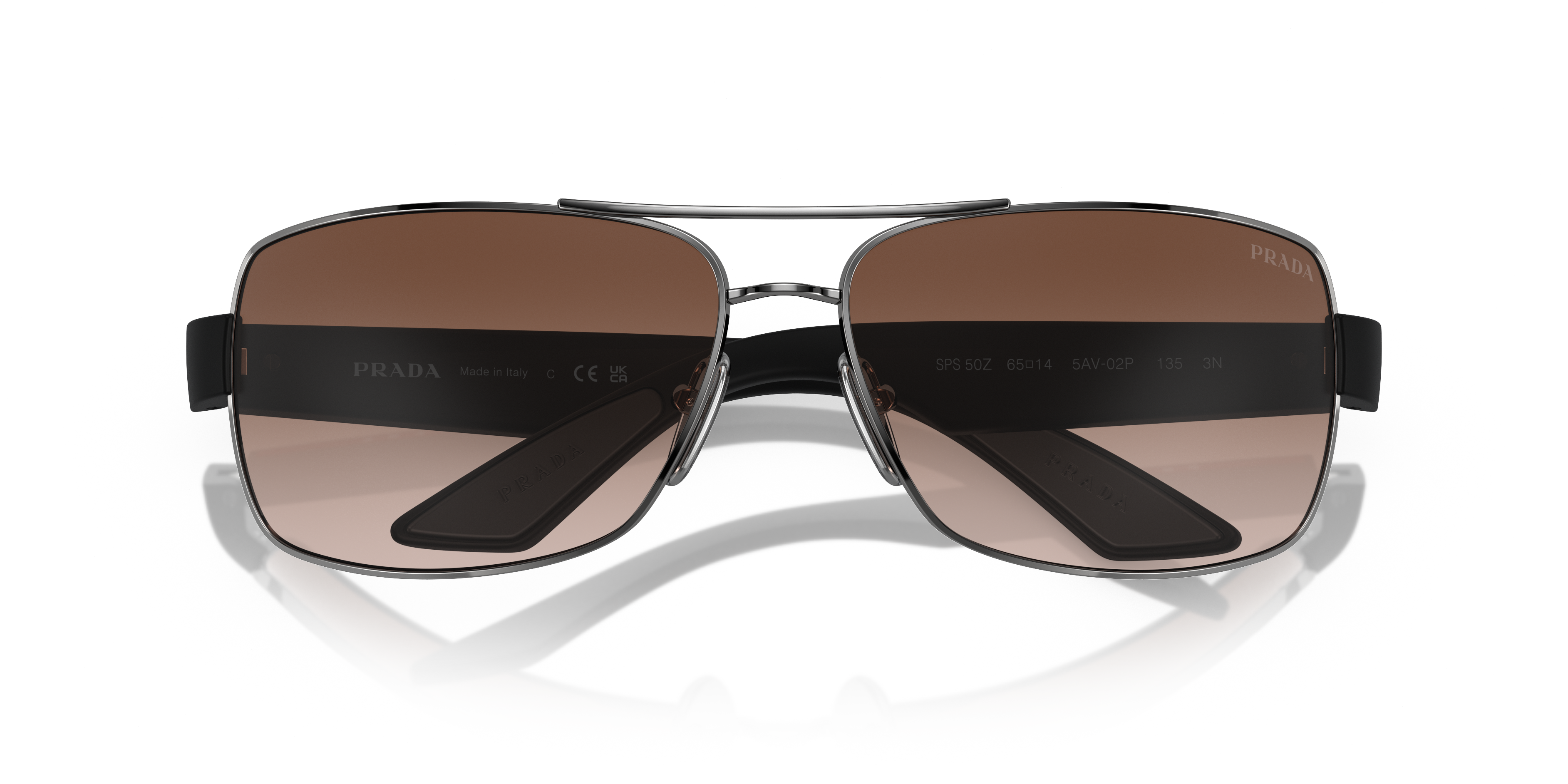 PRADA LINEA ROSSA SUNGLASSES - PS 50ZS 5AV02P 65