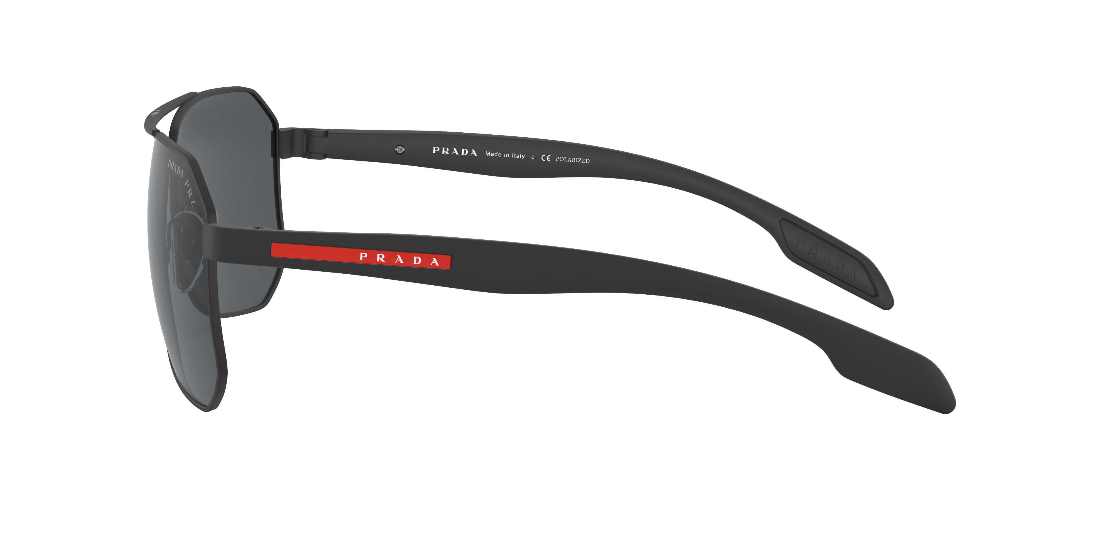 PRADA LINEA ROSSA SUNGLASSES - PS 51VS DG05Z1 62