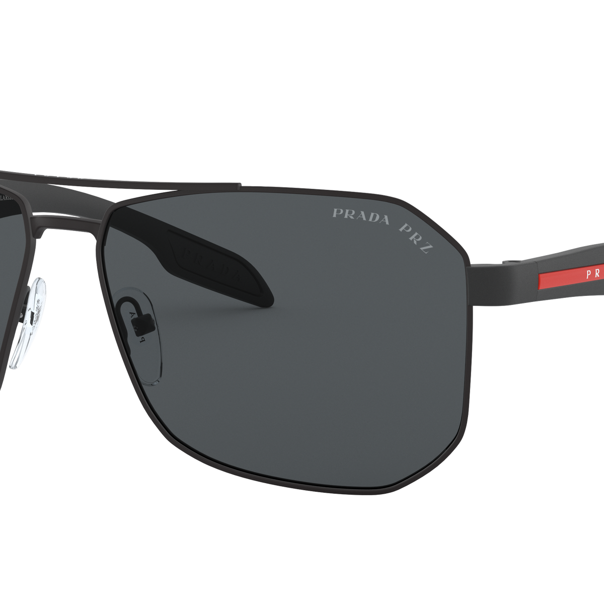PRADA LINEA ROSSA SUNGLASSES - PS 51VS DG05Z1 62