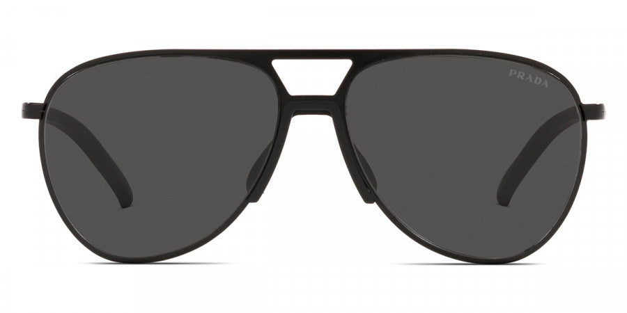 PRADA LINEA ROSSA SUNGLASSES - PS 51XS 1BO06L 59 - Matte Black