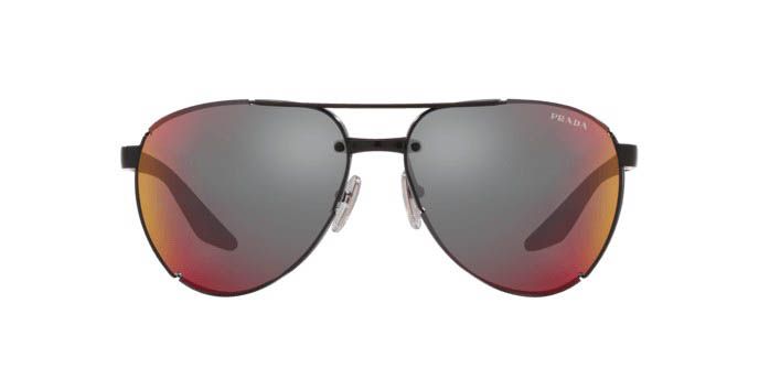 PRADA LINEA ROSSA SUNGLASSES - PS 51YS 1BO08F 61