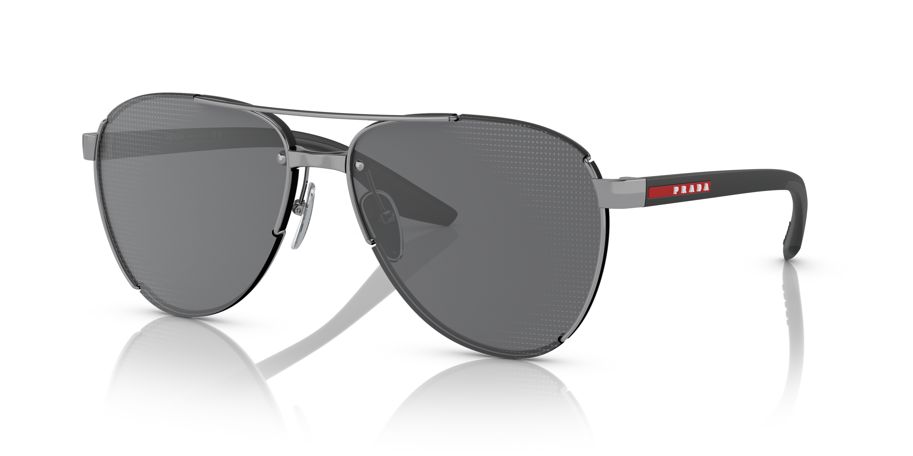 PRADA LINEA ROSSA SUNGLASSES - PS 51YS 5AV07U 61