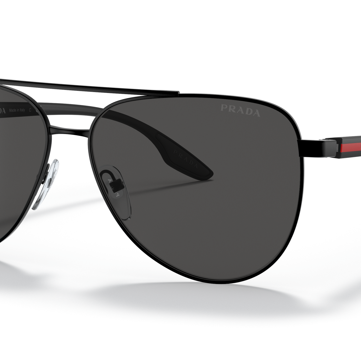 PRADA LINEA ROSSA SUNGLASSES - PS 52WS 1BO06F 61