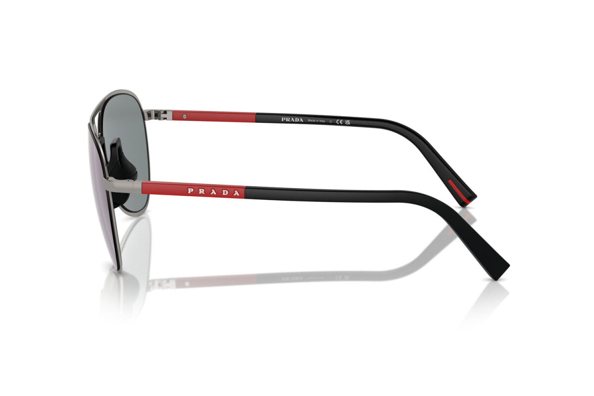 PRADA LINEA ROSSA SUNGLASSES - PS 53ZS 5AV10J 59
