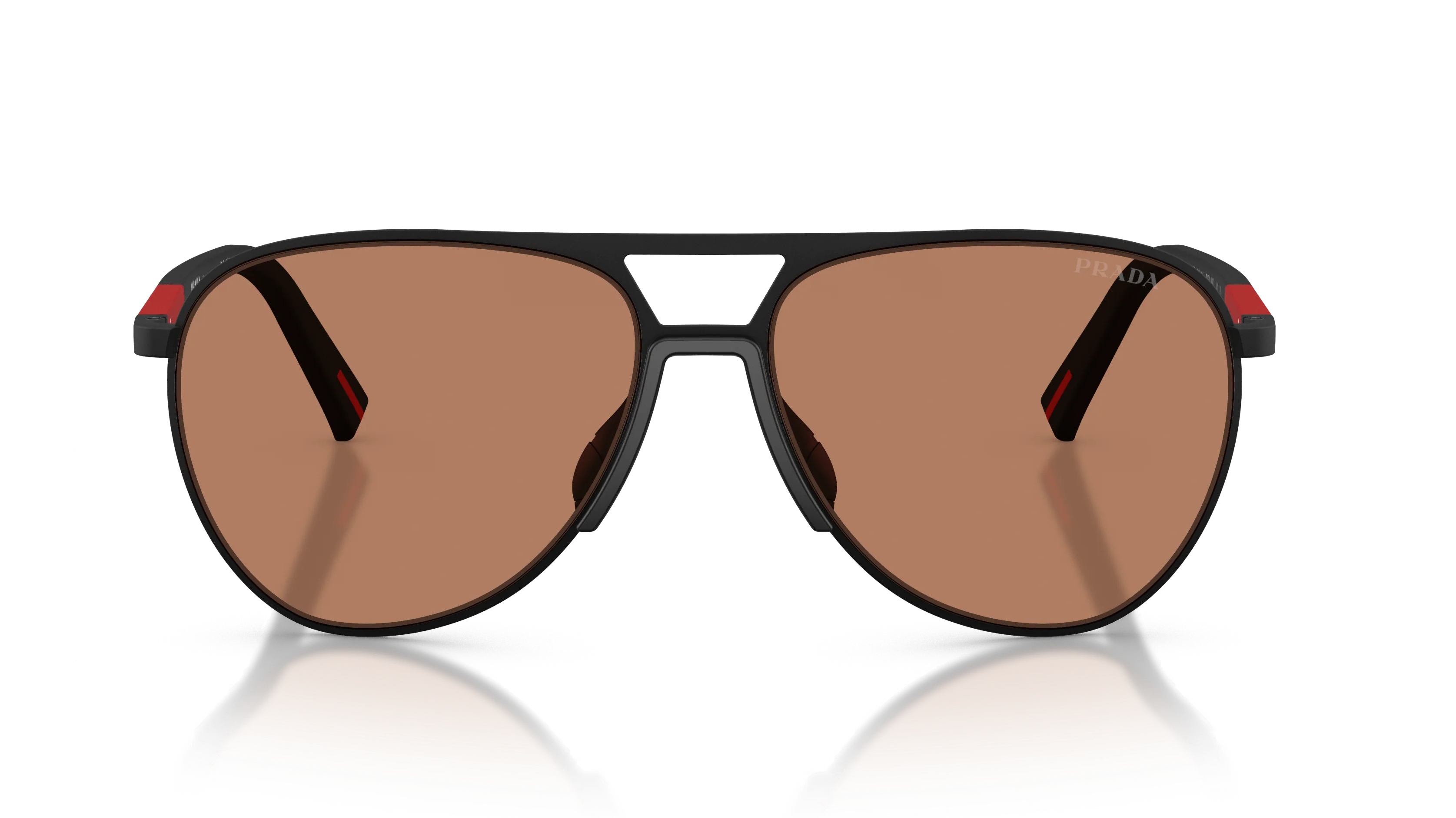 PRADA LINEA ROSSA SUNGLASSES - PS 53ZS DG020D 59