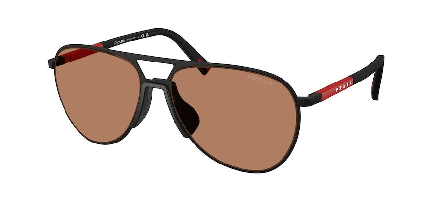 PRADA LINEA ROSSA SUNGLASSES - PS 53ZS DG020D 59