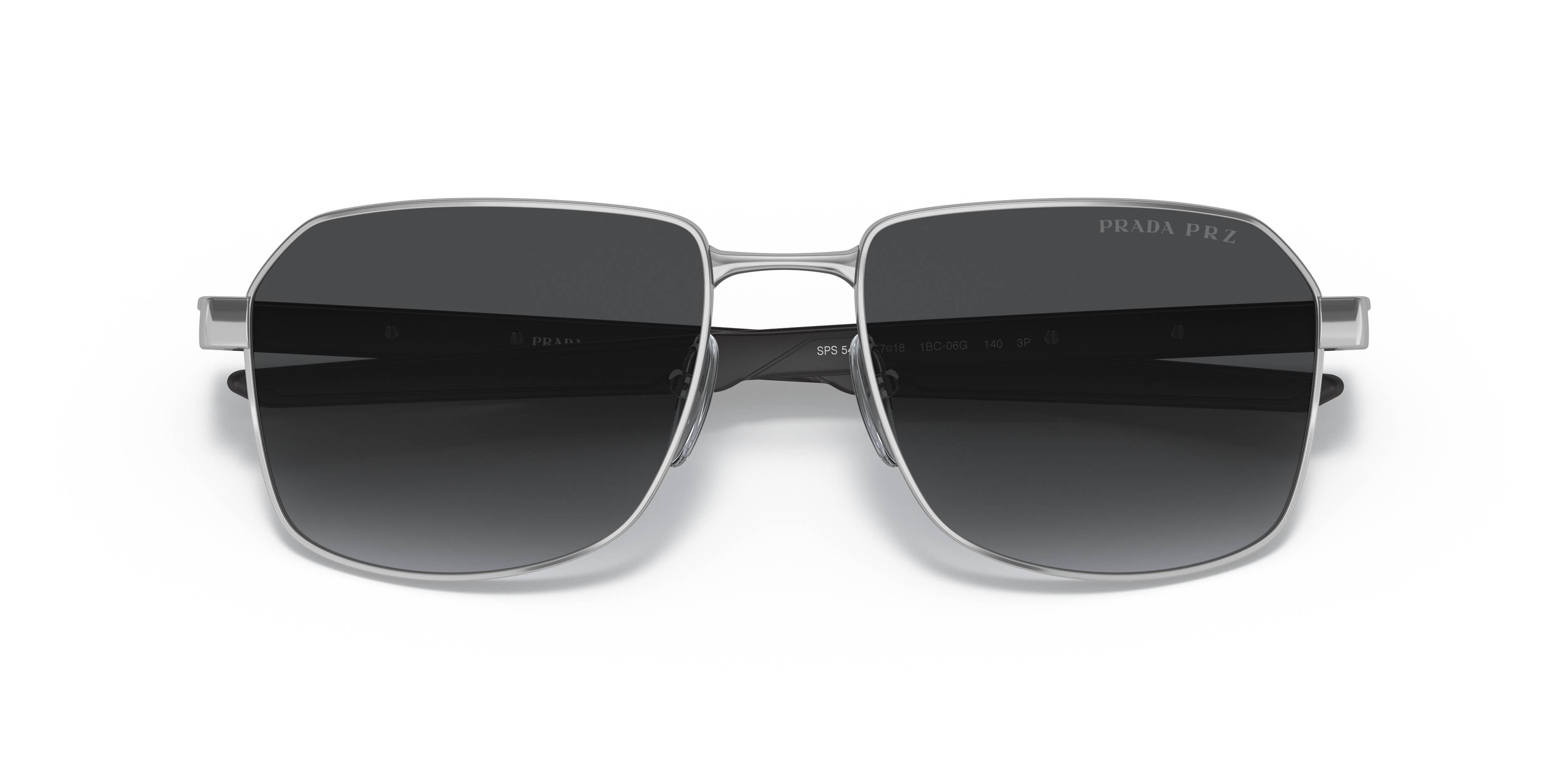 PRADA LINEA ROSSA SUNGLASSES - PS 54WS 1BC06G 57