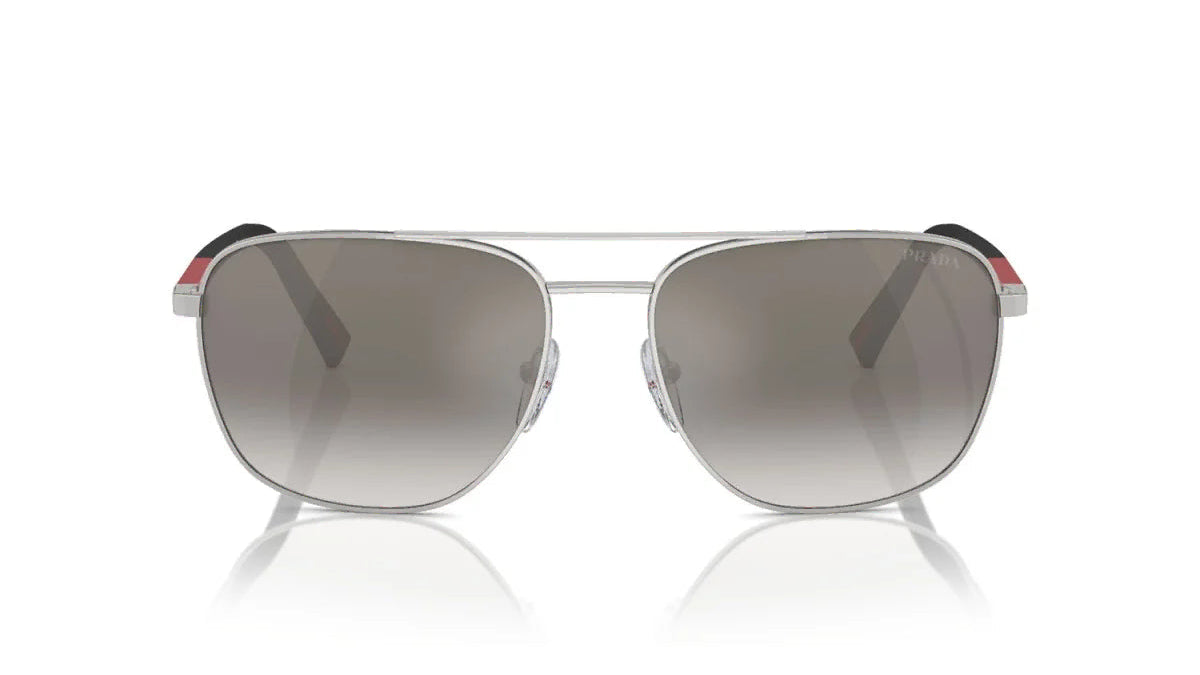 PRADA LINEA ROSSA SUNGLASSES - PS 54ZS 1BC02M 60
