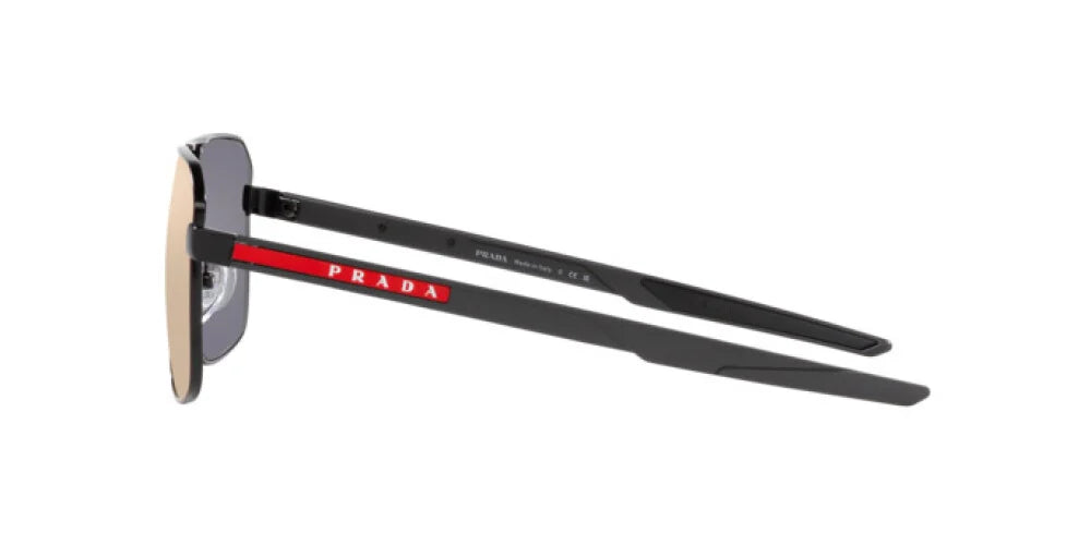 PRADA LINEA ROSSA SUNGLASSES - PS 55WS 1BO10A 60