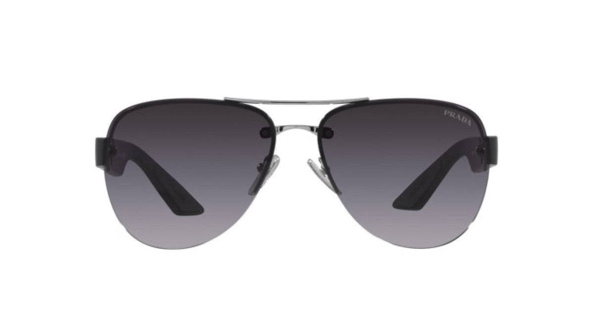 PRADA LINEA ROSSA SUNGLASSES - PS 55YS 1BC09U 64