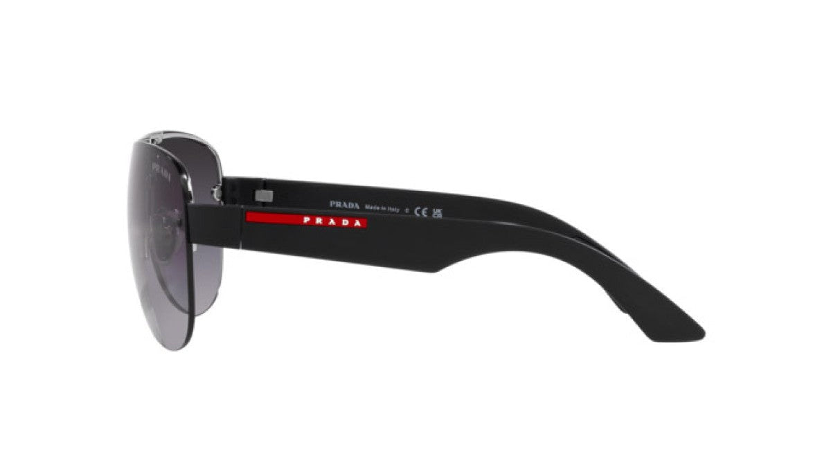 PRADA LINEA ROSSA SUNGLASSES - PS 55YS 1BC09U 64