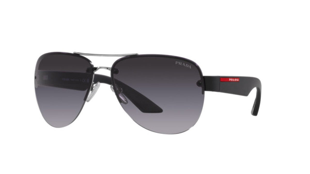 PRADA LINEA ROSSA SUNGLASSES - PS 55YS 1BC09U 64