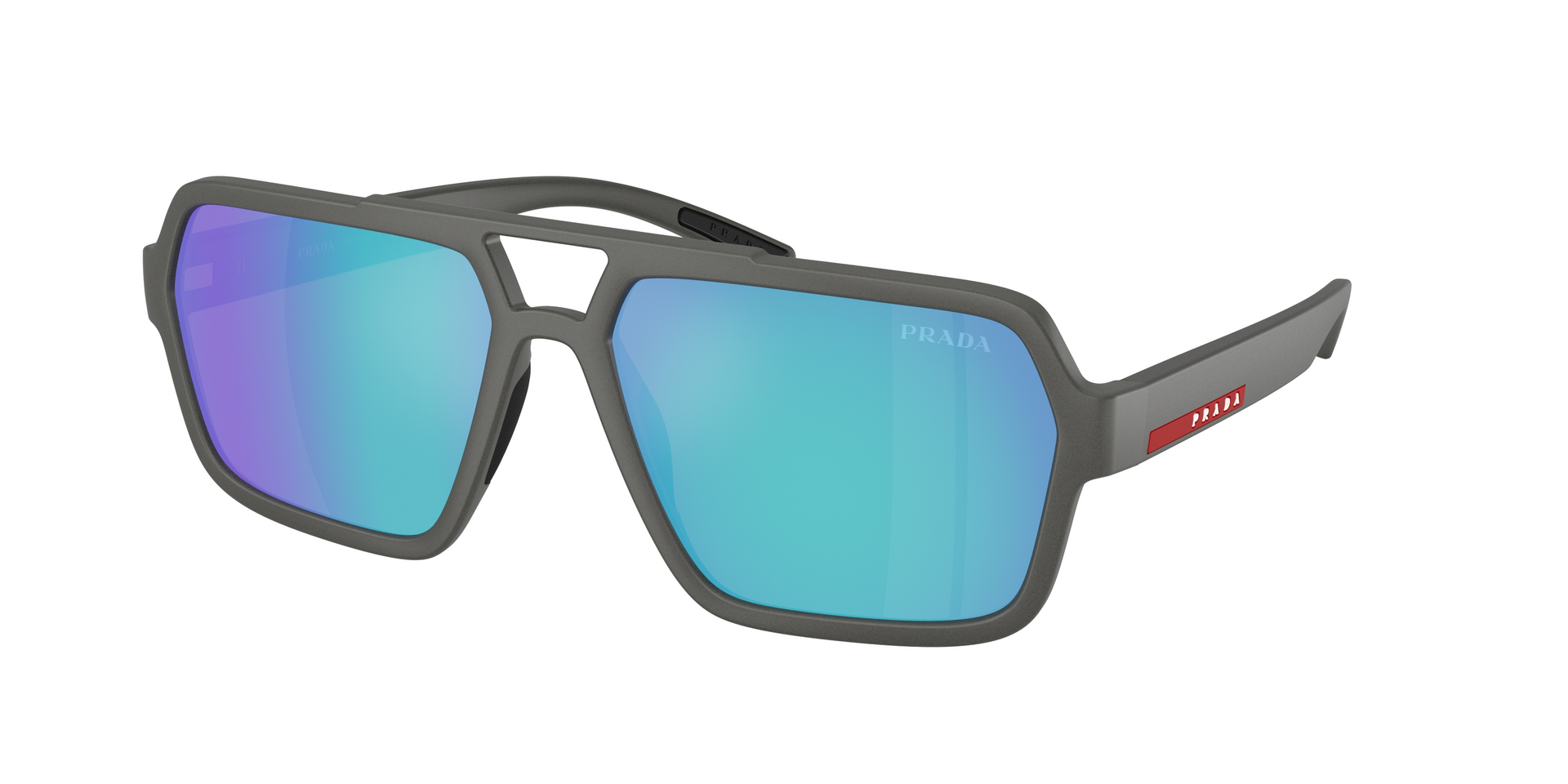 PRADA LINEA ROSSA SUNGLASSES - PS A06S 16X08R 59