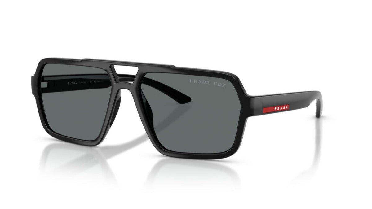 PRADA LINEA ROSSA SUNGLASSES - PS A06S 1AB02G 59