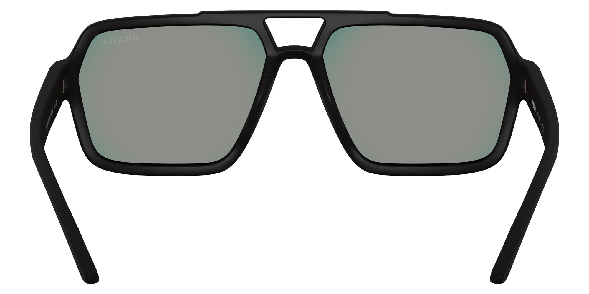 PRADA LINEA ROSSA SUNGLASSES - PS A06S DG008F 59 - Black Rubber