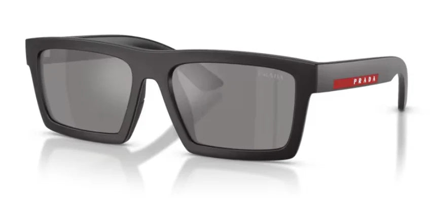 PRADA LINEA ROSSA SUNGLASSES - PS A07S 18K60A 58