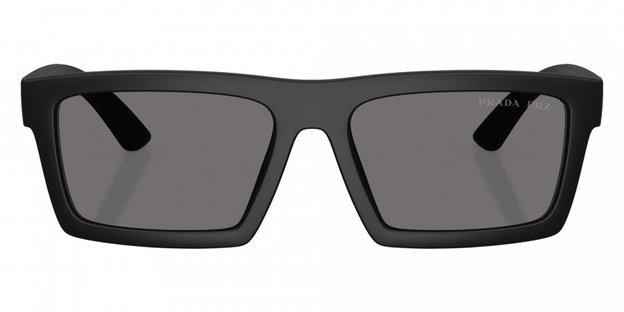 PRADA LINEA ROSSA SUNGLASSES - PS A07S 1BO02G 55 - Matte Black