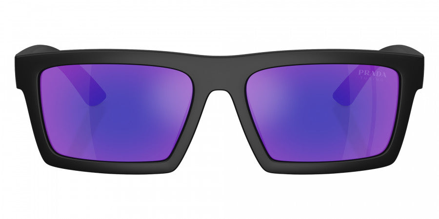 PRADA LINEA ROSSA SUNGLASSES - PS A07S 1BO05U 55 - Matte Black