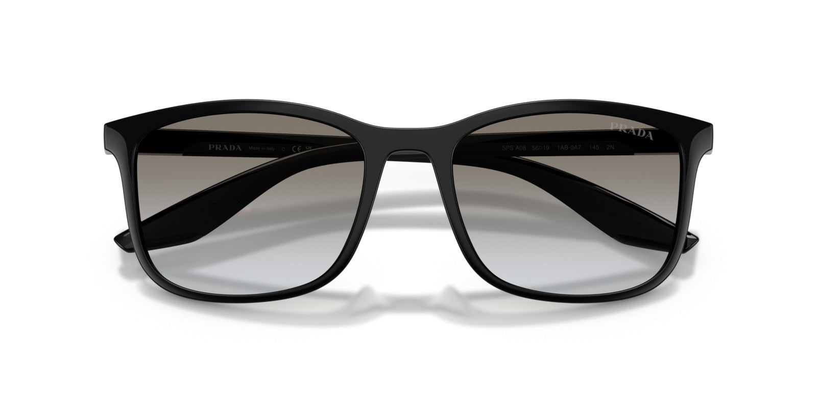 PRADA LINEA ROSSA SUNGLASSES - PS A08S 1AB0A7 56