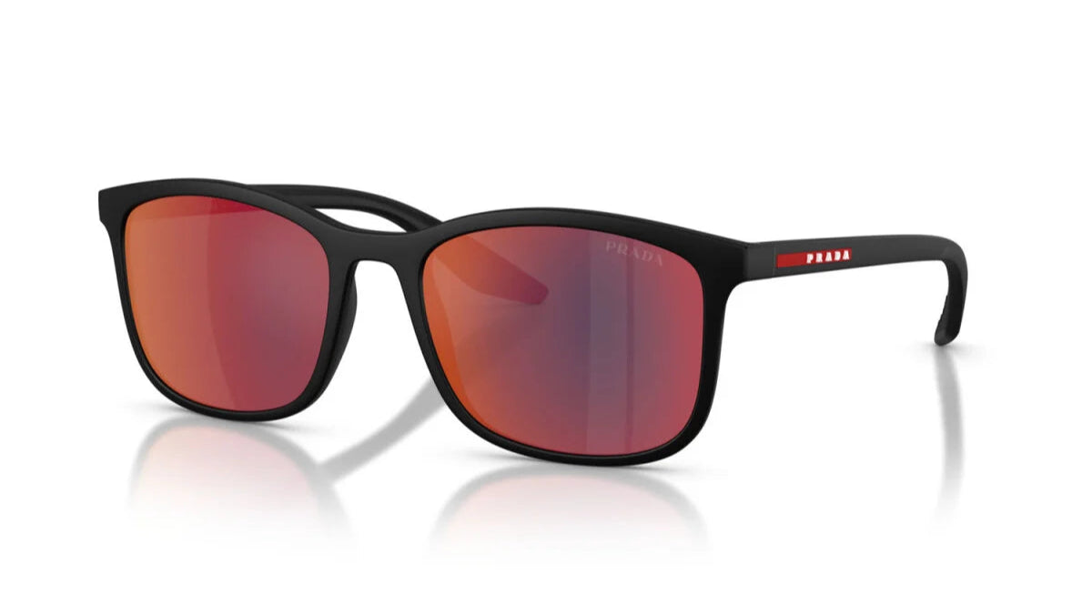 PRADA LINEA ROSSA SUNGLASSES - PS A08S 1BO08F 56