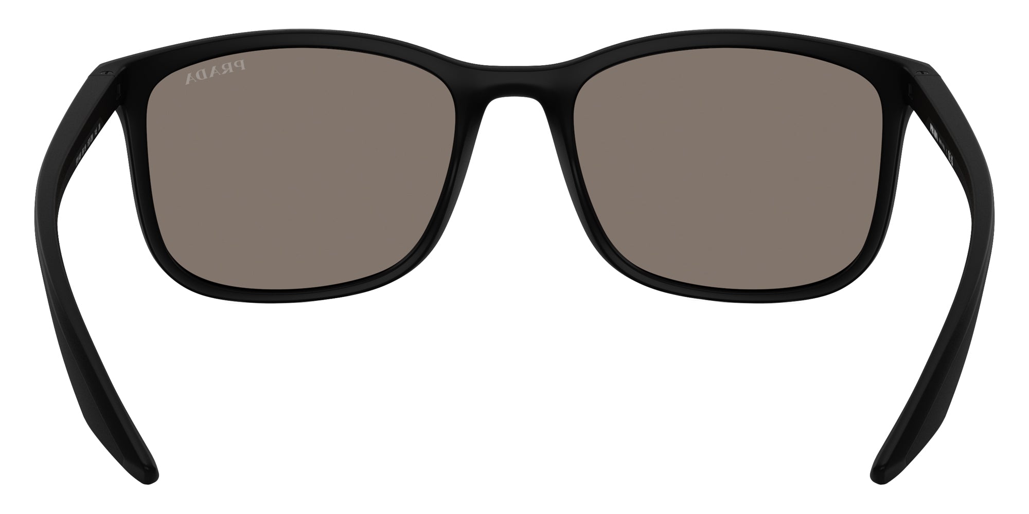 PRADA LINEA ROSSA SUNGLASSES - PS A08S 1BO2B0 56 - Matte Black/Black Rubber