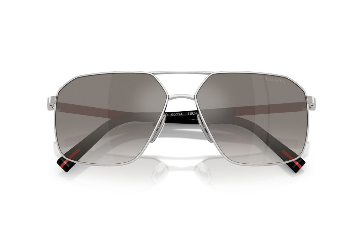 PRADA LINEA ROSSA SUNGLASSES - PS A50S 1BC02M 60