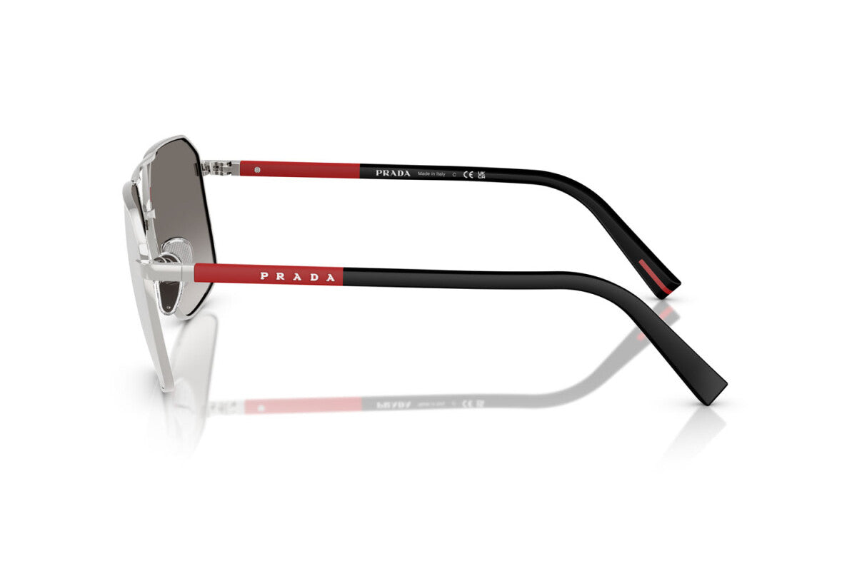 PRADA LINEA ROSSA SUNGLASSES - PS A50S 1BC02M 60