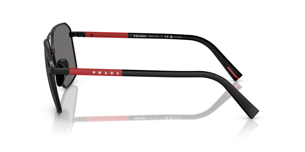 PRADA LINEA ROSSA SUNGLASSES - PS A50S 1BO02G 60