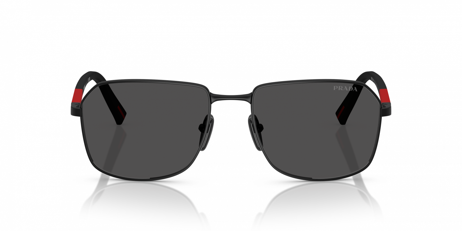 PRADA LINEA ROSSA SUNGLASSES - PS A51S 1BO06F 57