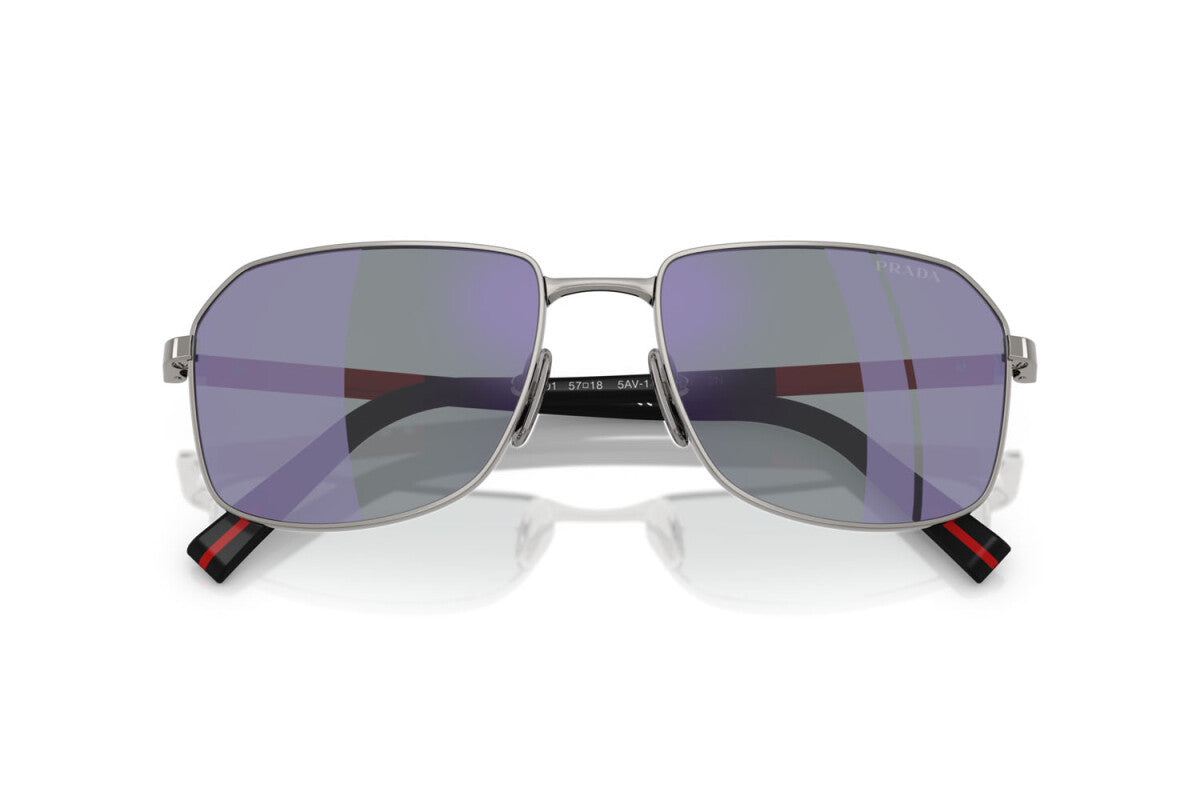 PRADA LINEA ROSSA SUNGLASSES - PS A51S 5AV10J 57