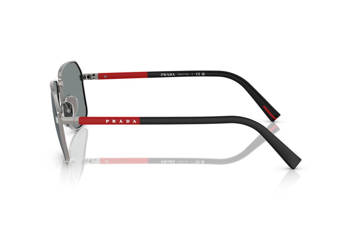 PRADA LINEA ROSSA SUNGLASSES - PS A51S 5AV10J 57
