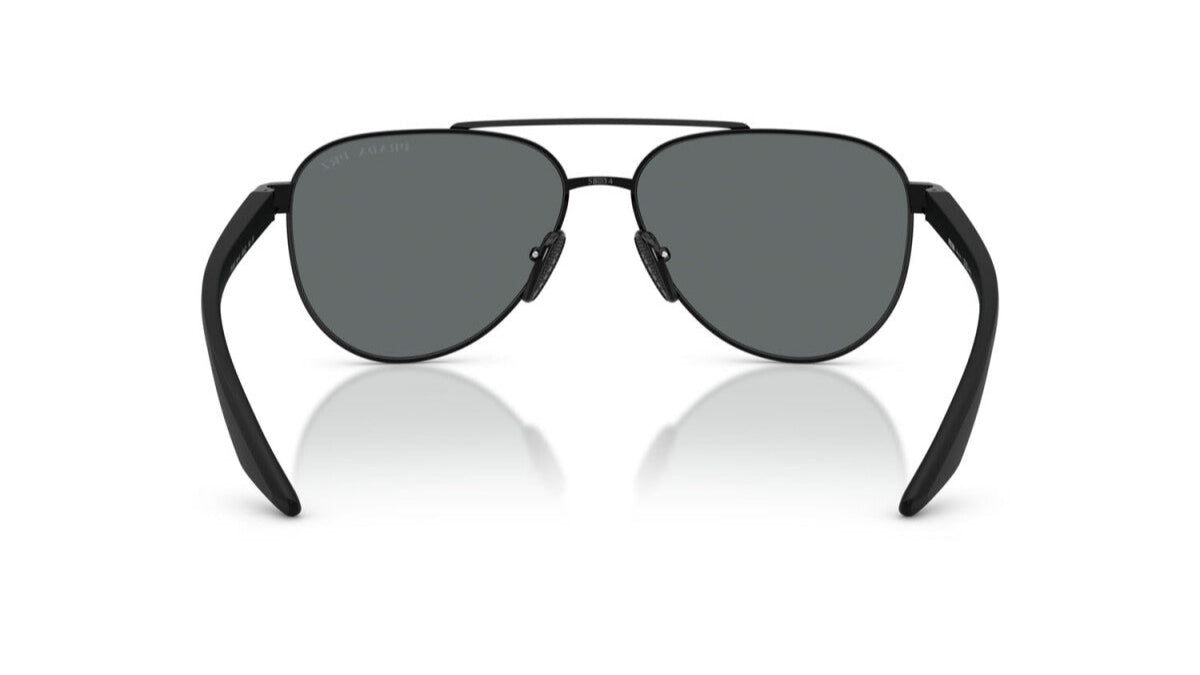 PRADA LINEA ROSSA SUNGLASSES - PS A52S 1AB5Z1 58