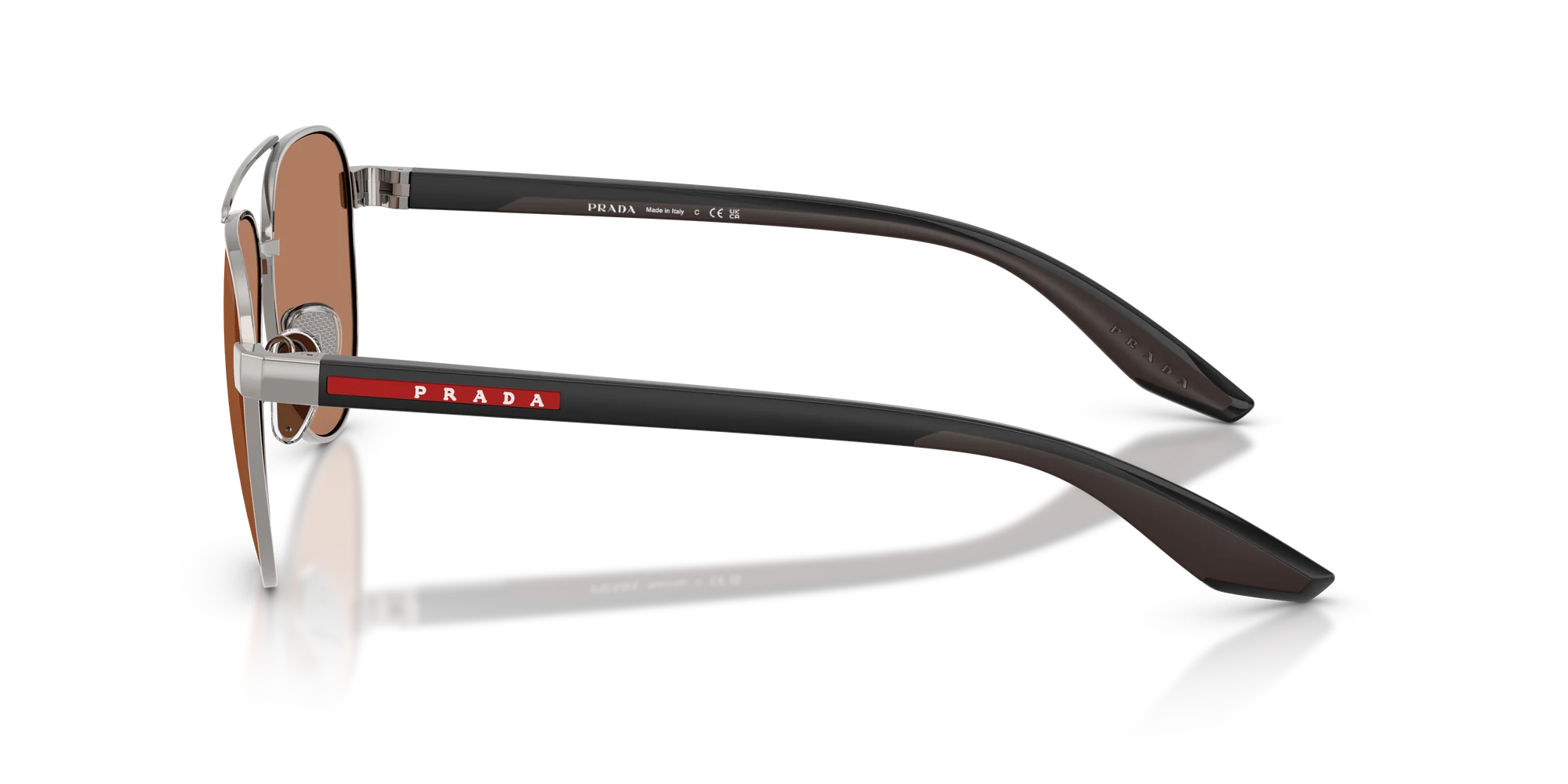 PRADA LINEA ROSSA SUNGLASSES - PS A52S 5AV20D 58