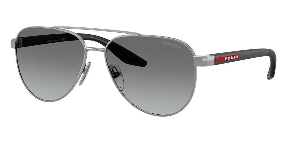 PRADA LINEA ROSSA SUNGLASSES - PS A52S 5AV3M1 58