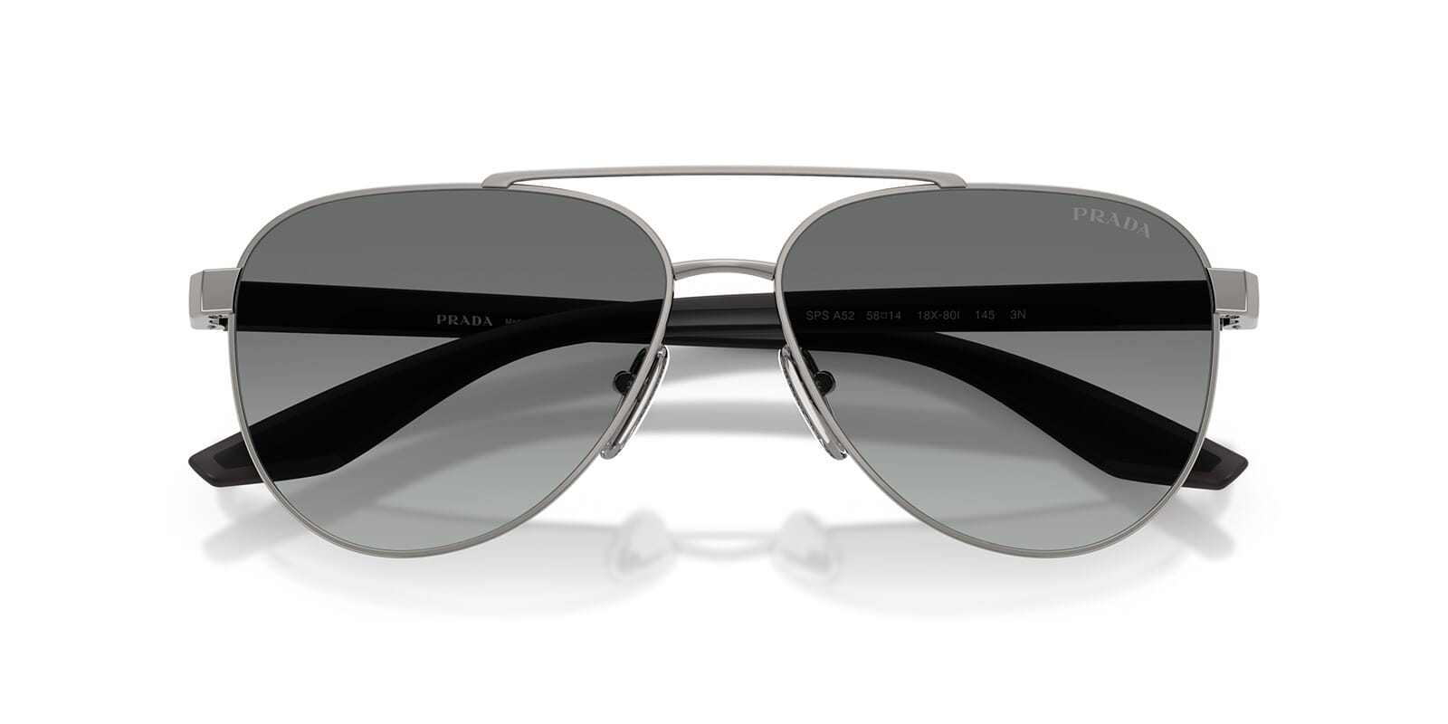 PRADA LINEA ROSSA SUNGLASSES - PS A52S 5AV3M1 58