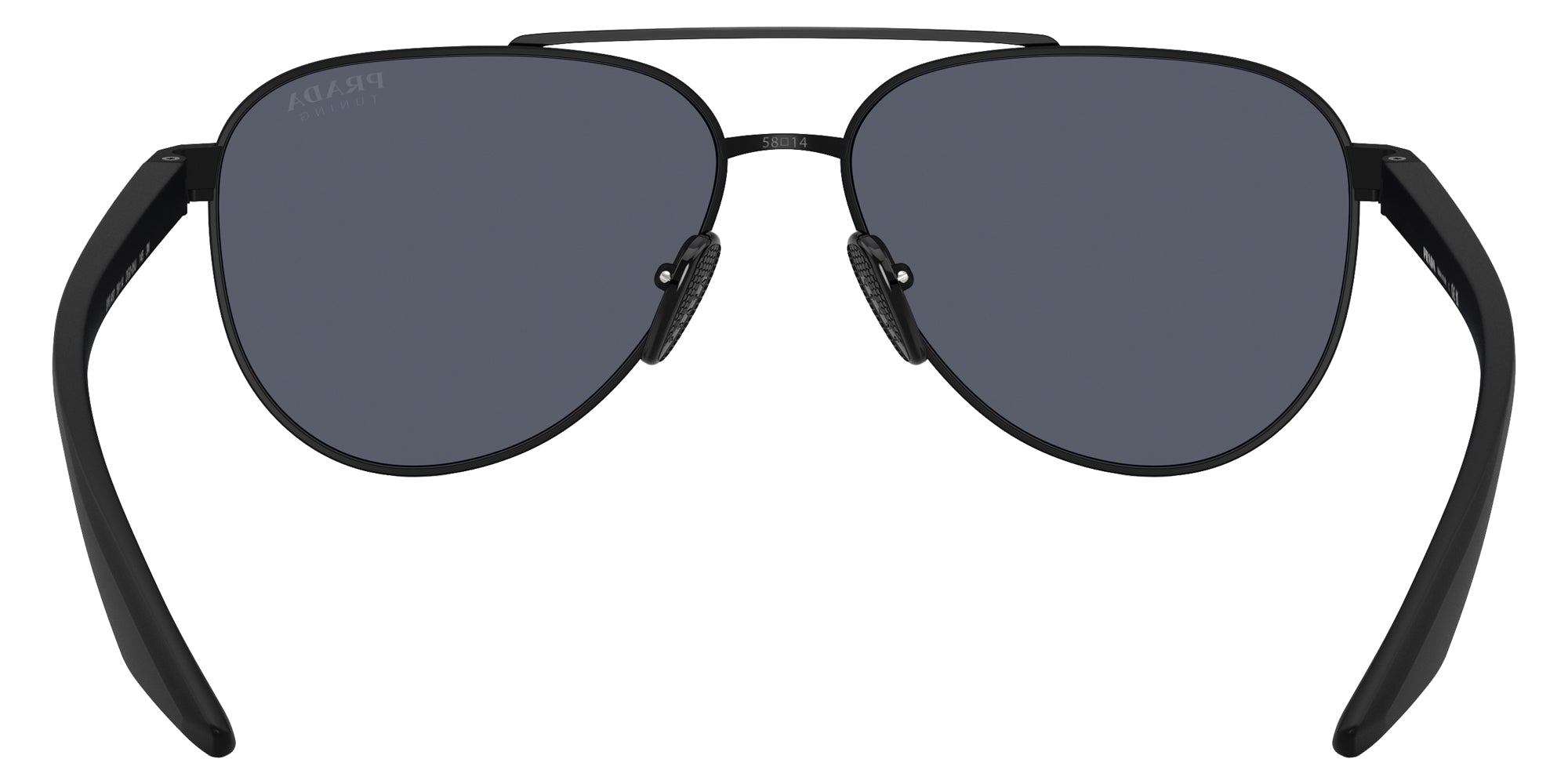 PRADA LINEA ROSSA SUNGLASSES - PS A52S DG005U 58 - Black Rubber