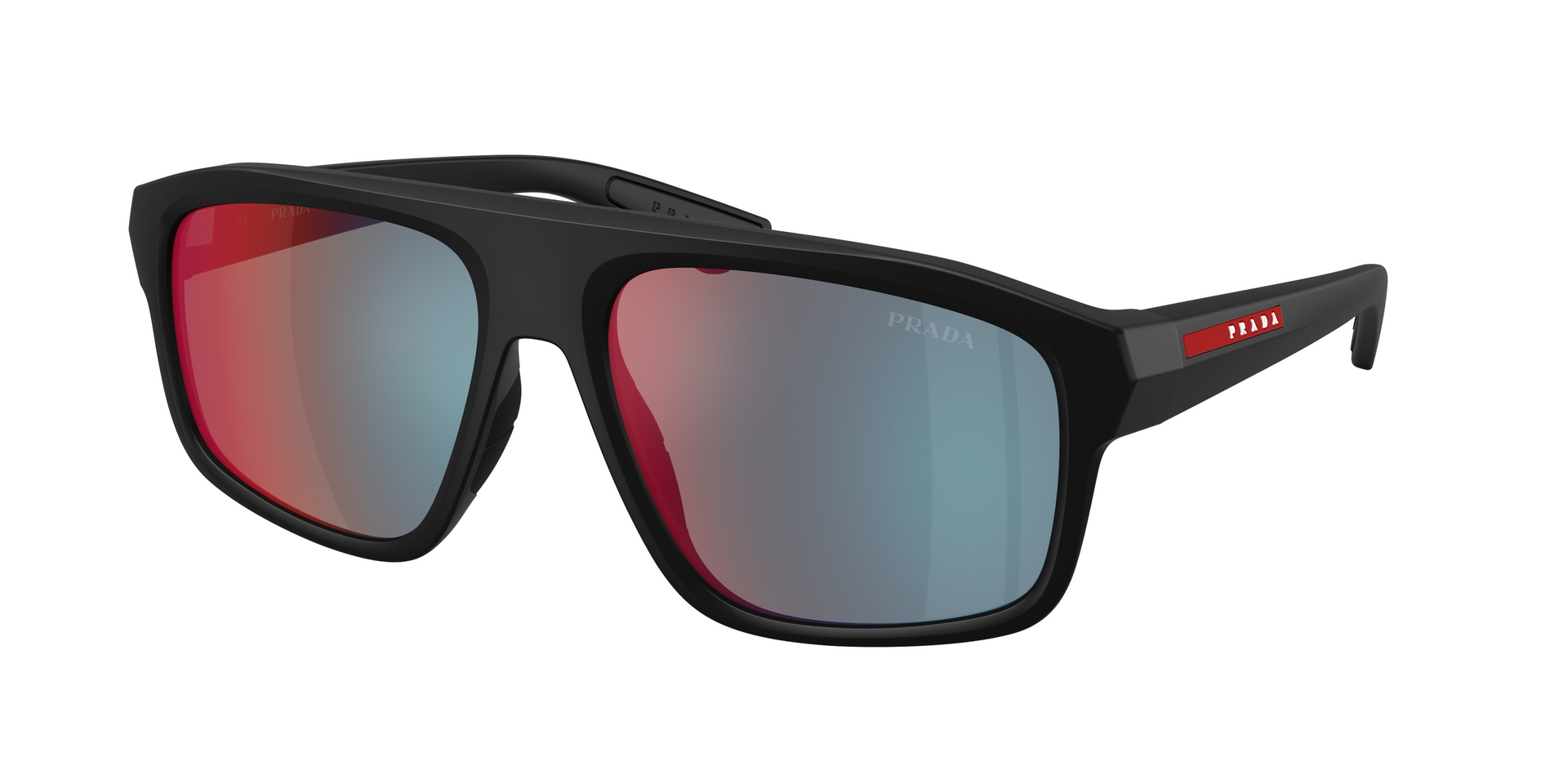 PRADA LINEA ROSSA SUNGLASSES - PS B02S 1BO08F 59
